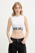 Diesel top ADA-D-POP Tank damski kolor beżowy A17661.0HMAU