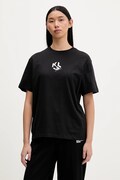 Karl Lagerfeld Jeans t-shirt damski kolor czarny B1W17086