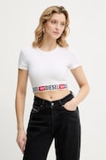 Diesel t-shirt IRMA-D-CORE damski kolor biały A18273.0NJAP