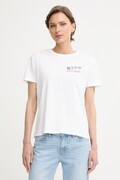 MC2 Saint Barth T-shirt damski bawełniany biały EMI0001