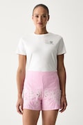 MC2 Saint Barth T-shirt damski bawełniany biały EMI0001