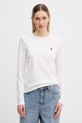 Polo Ralph Lauren longsleeve bawełniany damskie kolor biały 211B14604