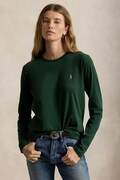 Polo Ralph Lauren longsleeve damski bawełniany zielony 211B14604