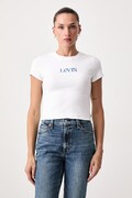 Levi's T-shirt damski z bawełną GR ESSENTIAL BABY biały 008CH