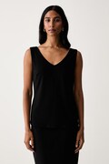 Joseph Ribkoff top pentru femei negru 201546CO