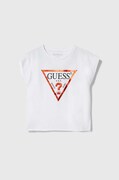 Guess tricou copii culoarea alb, J81I15 J1311