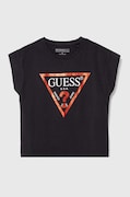 Dječja majica kratkih rukava Guess boja: crna, J81I15 J1311