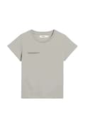 Kratka majica Pangaia KIDS' 365 MIDWEIGHT T-SHIRT bež barva, 10000430