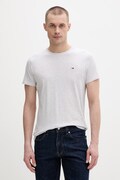 Tommy Jeans t-shirt męski bawełniany szary DM0DM04411