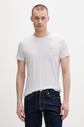 Tommy Jeans t-shirt męski bawełniany szary DM0DM04411