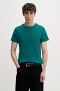 Tommy Jeans тениска мъжка от памук тюркоазена DM0DM04411