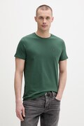 Tommy Jeans t-shirt męski bawełniany zielony DM0DM04411