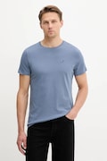 Tommy Jeans tricou din bumbac culoarea alb, uni, DM0DM04411