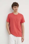 G-Star t-shirt bawełniany męski kolor różowy gładki