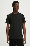 G-Star t-shirt bawełniany kolor czarny