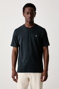 Marc O'Polo T-shirt basic męski bawełniany szary 5000009405