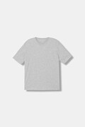 Marc O'Polo T-shirt basic męski bawełniany szary 5000009405
