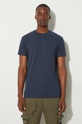 Samsoe Samsoe cotton t-shirt navy blue color