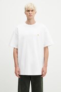 Carhartt WIP λευκό I026391.WHITE.GOLD