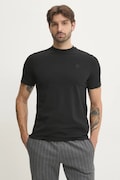Karl Lagerfeld tricou barbati, culoarea negru, neted, 500221.755750