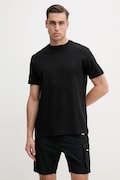 BALR. t-shirt bawełniany męski kolor czarny gładki B1112.1281