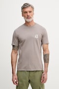 Armani Exchange tričko pánske bavlnené hnedé XM000365 AF12308