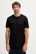 Armani Exchange t-shirt bawełniany męski kolor czarny z nadrukiem XM001281 AF10361