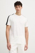 Armani Exchange T-shirt basic męski bawełniany beżowy XM001283 AF10361