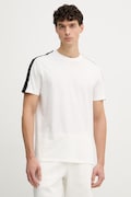 Armani Exchange T-shirt basic męski bawełniany beżowy XM001283 AF10361