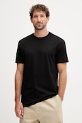 Armani Exchange T-shirt basic męski bawełniany czarny XM001283 AF10361