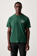 MC2 Saint Barth T-shirt męski bawełniany zielony ARN0004