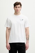 MC2 Saint Barth T-shirt męski bawełniany biały POT0001