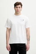 MC2 Saint Barth T-shirt męski bawełniany biały POT0001