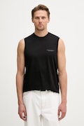 Armani Exchange top męski bawełniany czarny XM002640 AF10364