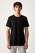 Palm Angels T-shirt basic męski 3-pack szary PLA1UMWTS09TR