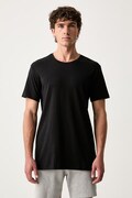 Palm Angels T-shirt basic męski 3-pack czarny PLA1UMWTS09TR