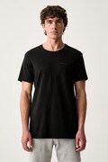 Palm Angels T-shirt basic męski 3-pack czarny PLA1UMWTS04TR