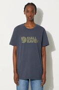 Футболка Fjallraven колір синій з принтом F87310.560-560