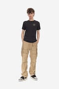 Fjallraven tricou 1960 Logo culoarea negru, cu imprimeu  F87313