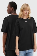 Diesel t-shirt bawełniany T-BOXT-D kolor czarny gładki A14929.0GRAI