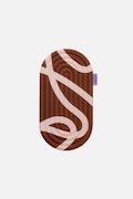 Prijenosna prostirka za vježbanje Hercule Studio 36 x 58 x 0,8 cm boja: smeđa