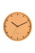 Karlsson zegar ścienny Cool Retro 30 cm kolor pomarańczowy