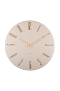 Karlsson zegar ścienny Esmerado 60 cm kolor beżowy