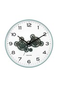 Karlsson orologio da parete Open Gear 40 cm colore verde