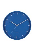Karlsson zegar ścienny Cool Retro 30 cm kolor niebieski