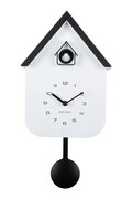 Karlsson zegar z kukułką Dupla 41,5 x 21,5 x 8,5 cm kolor biały