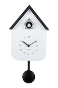 Karlsson zegar z kukułką Dupla 41,5 x 21,5 x 8,5 cm kolor biały