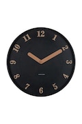 Karlsson zegar ścienny Amena 40 cm kolor czarny