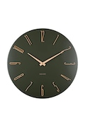 Karlsson zegar ścienny Esmerado 40 cm kolor zielony