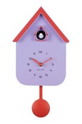 Karlsson zegar z kukułką Dupla 41,5 x 21,5 x 8,5 cm kolor fioletowy